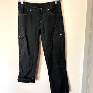 Kuhl roll up hiking pants size 10